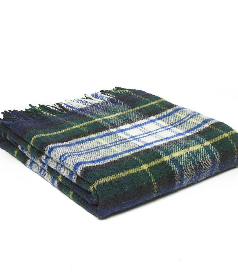 Plaid Laine Écossais Dress Gordon 150 X 183 cm