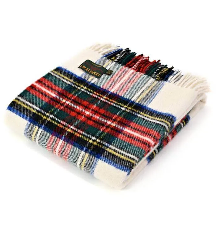 Plaid Laine Écossais Dress Stewart 150 X 183 cm