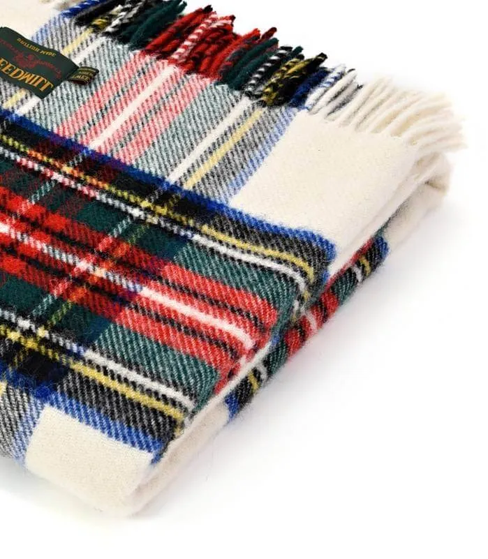 Plaid Laine Écossais Dress Stewart 150 X 183 cm