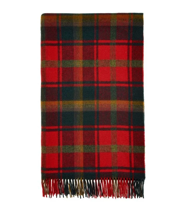 Plaid Écossais Dark Maple - 140 X 185 cm