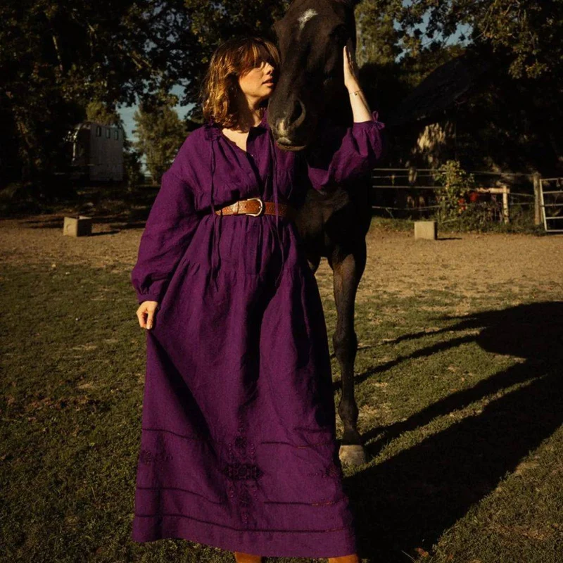 PATRON DE COUTURE PDF | Blouse & Robe Louise | Maéli Paris | BILINGUE (FR / EN)