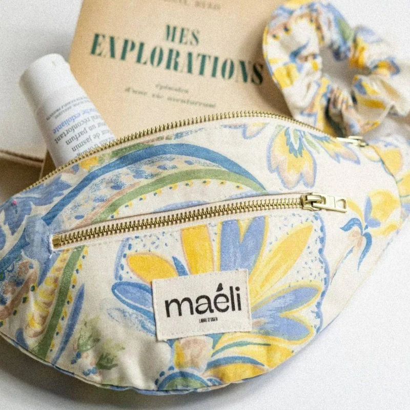 PATRON DE COUTURE PDF | Sac Banane Léonie | Maéli Paris | FRANÇAIS SEULEMENT | A4 SEULEMENT