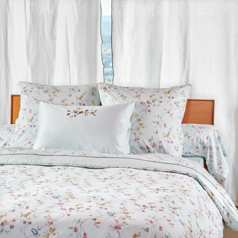 Housse de couette Jardin Suspendu - Satin de coton