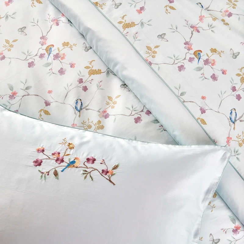Housse de couette Jardin Suspendu - Satin de coton
