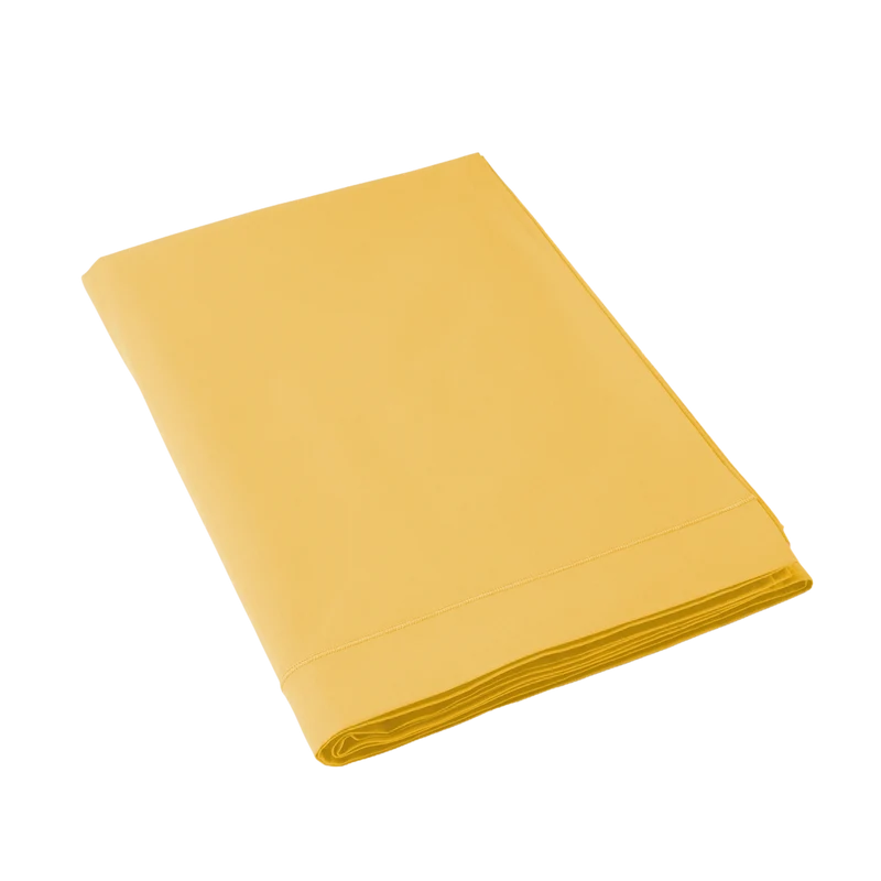 Drap plat - Uni Coton
