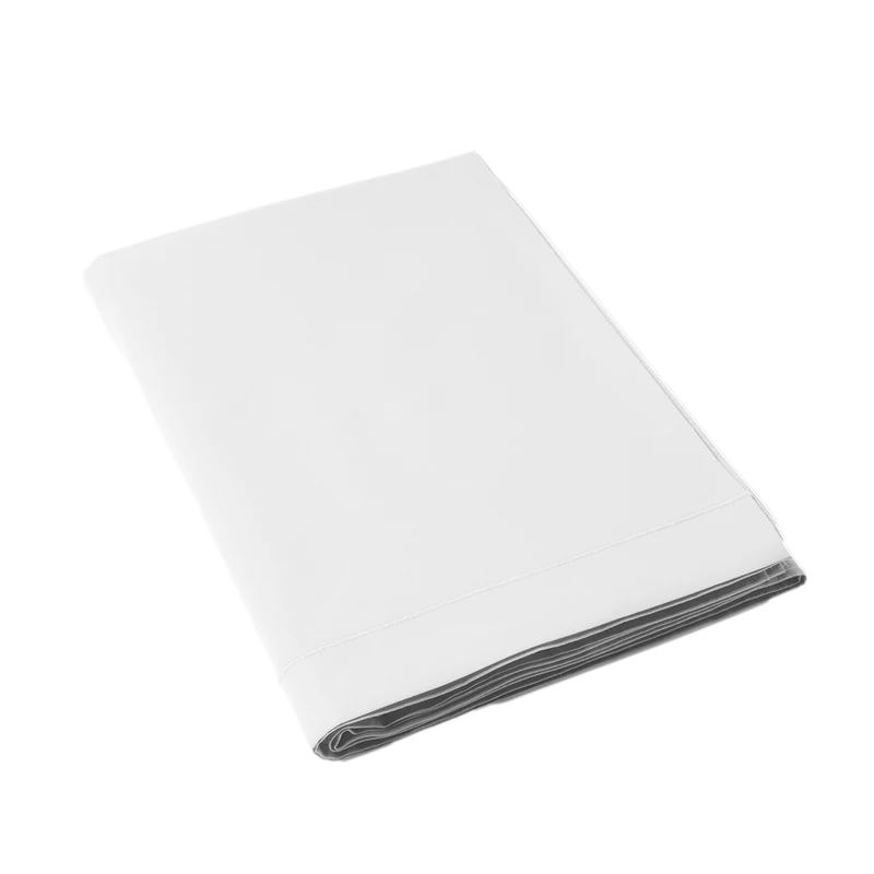 Drap plat - Uni Coton