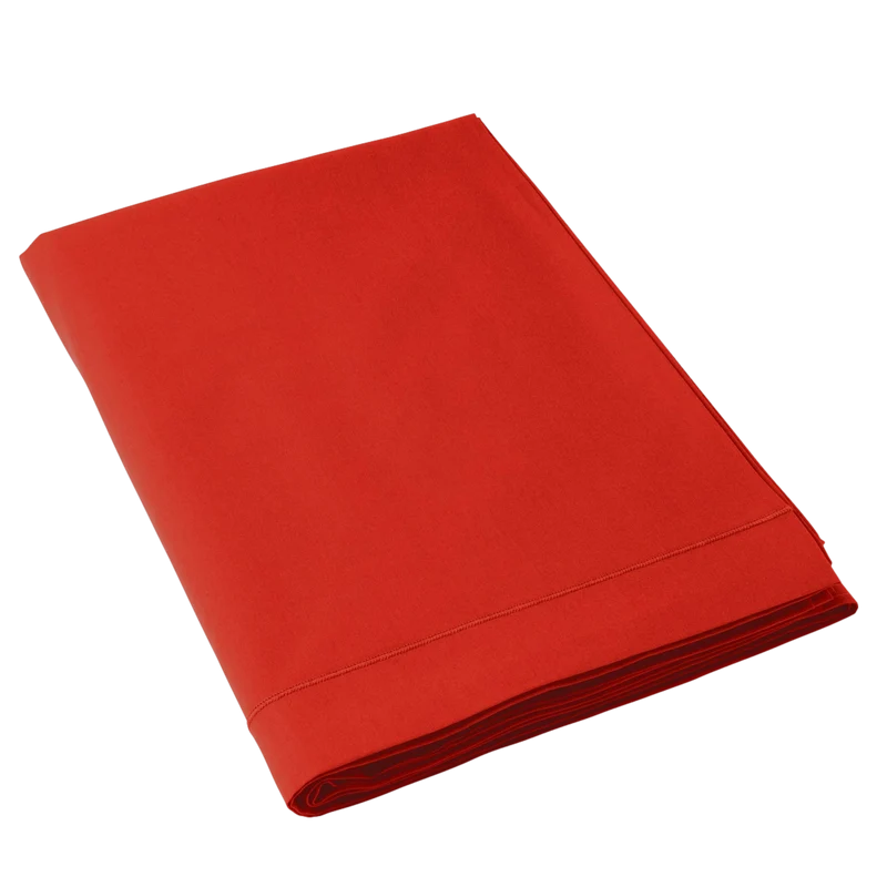 Drap plat - Uni Coton