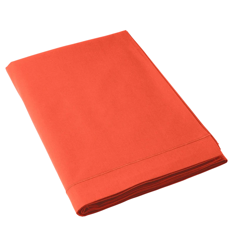 Drap plat - Uni Coton