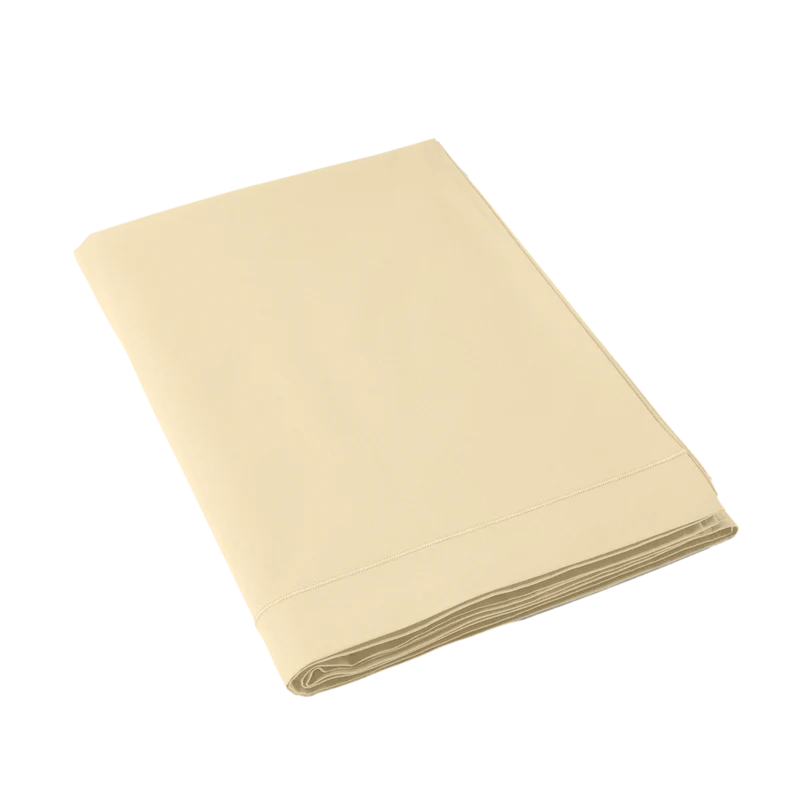 Drap plat - Uni Coton
