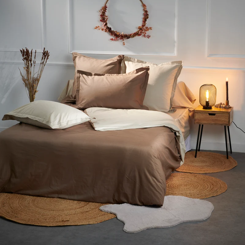 Drap plat - Uni Coton