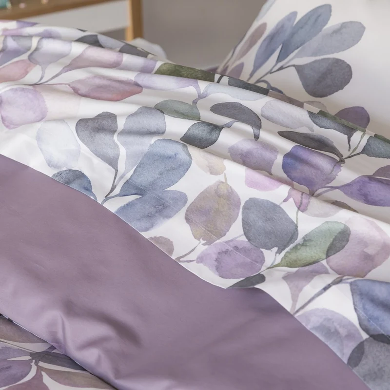 Drap plat Eclose - Satin de coton 120 fils/cm²