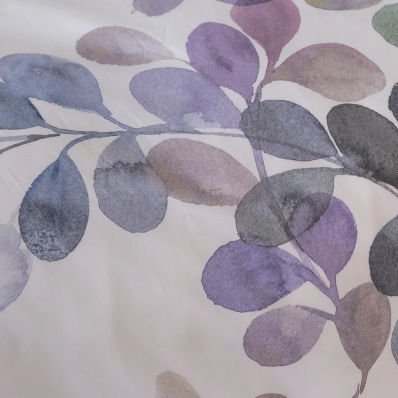 Drap plat Eclose - Satin de coton 120 fils/cm²