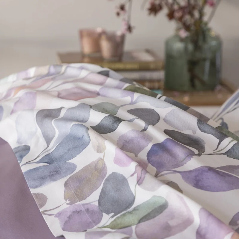 Drap plat Eclose - Satin de coton 120 fils/cm²