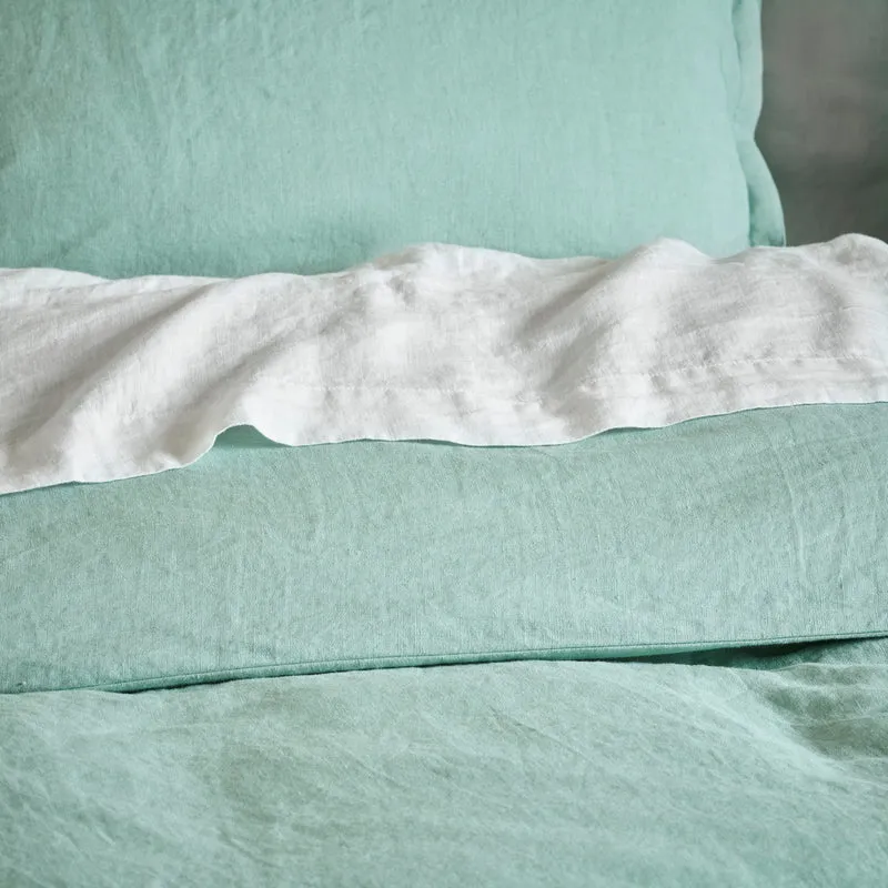 Drap plat - Lin Lave