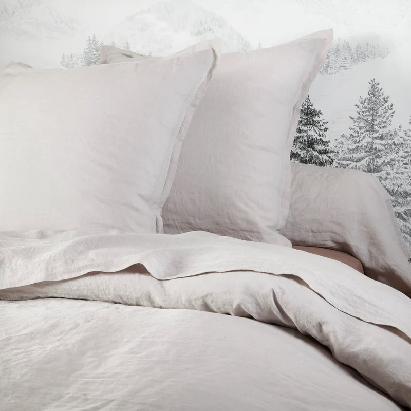 Drap plat - Lin Lave