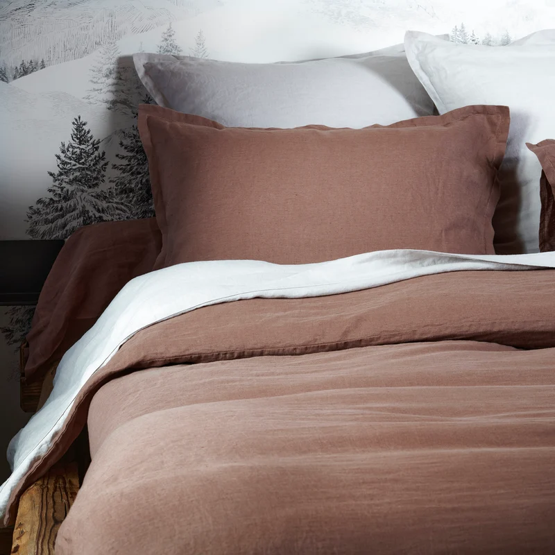 Drap plat - Lin Lave