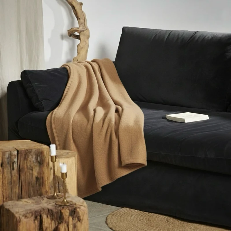Couverture Champery - 100% Laine 350g/m²