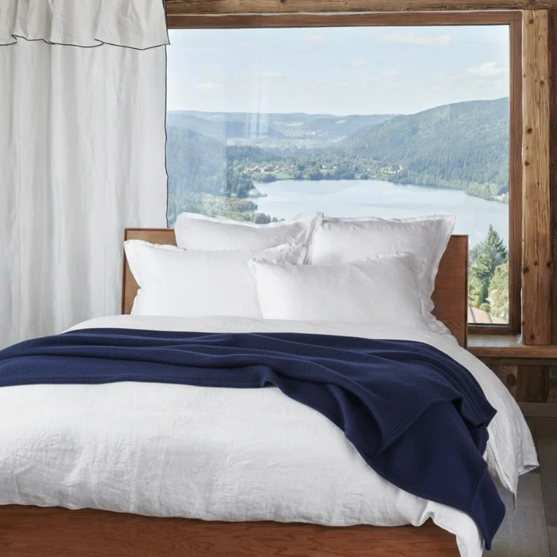 Couverture Champery - 100% Laine 350g/m²