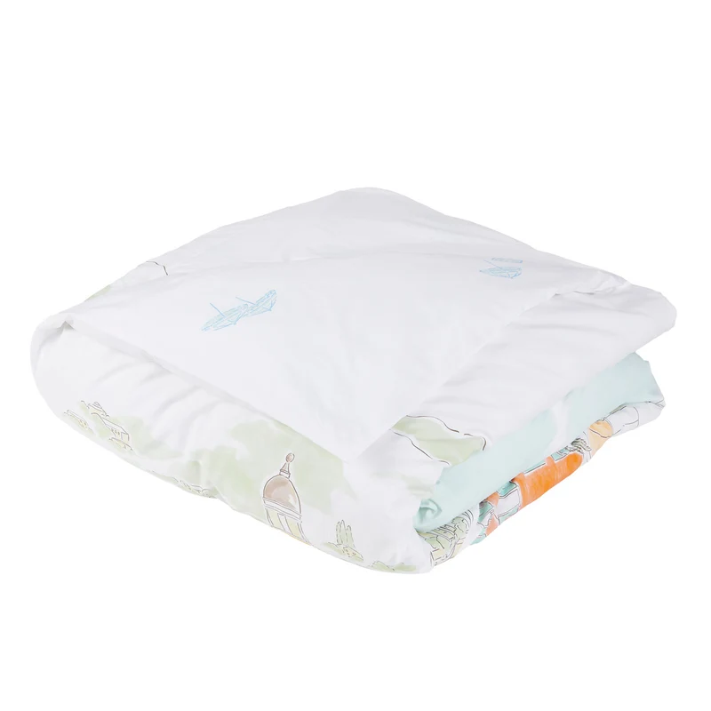 Housse de couette Nice - Percale de coton