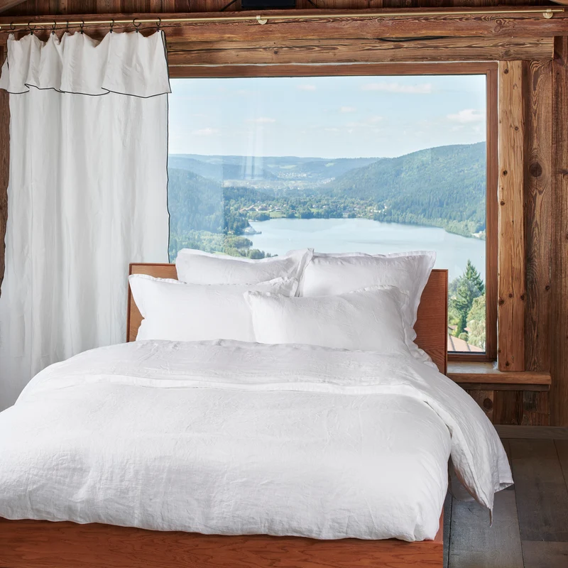 Drap housse - Lin Lave