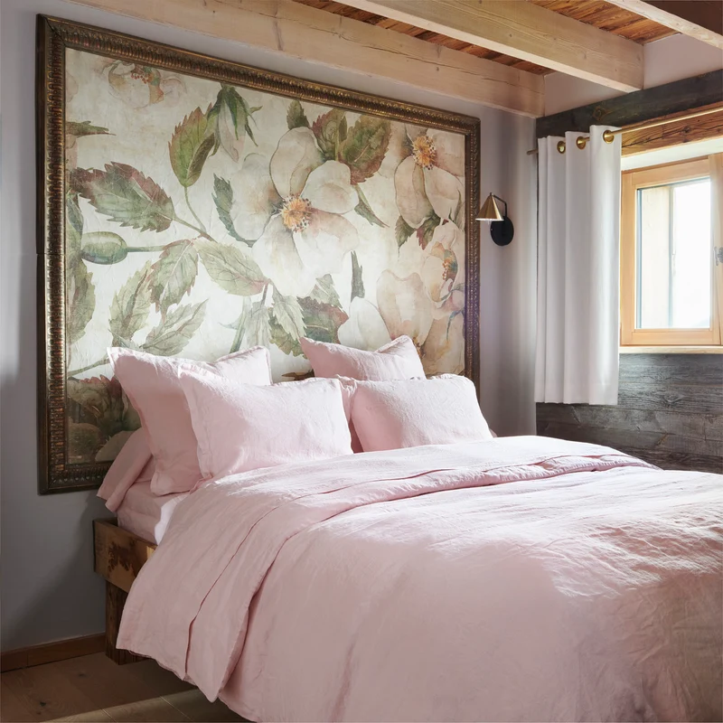 Drap housse - Lin Lave
