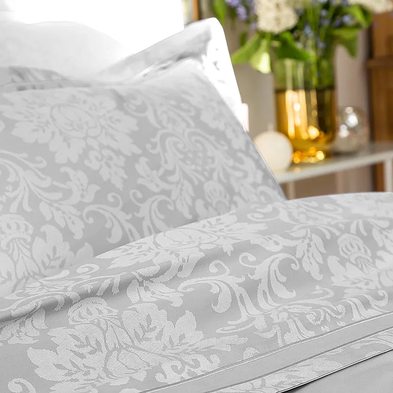 Taie d'oreiller Charme - Satin de coton 120 fils/cm²
