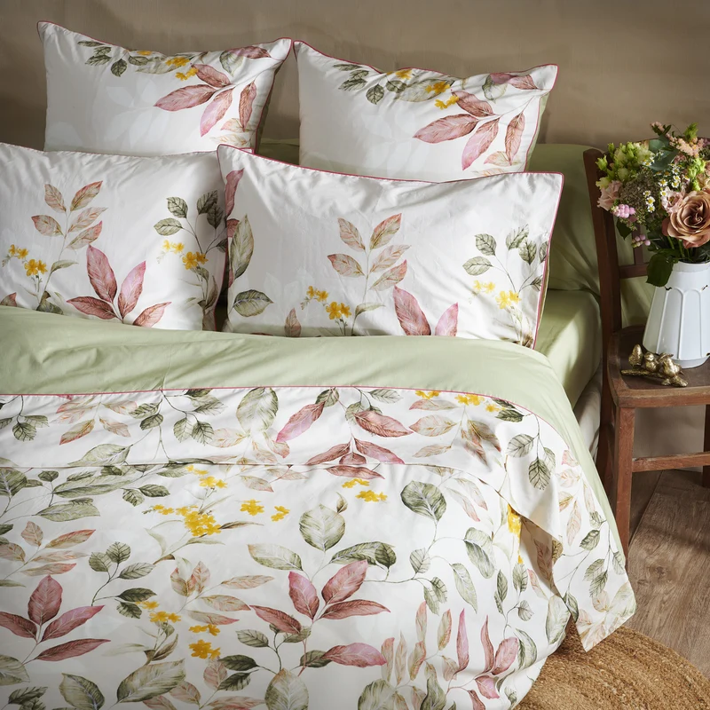 Housse de Couette Maria - Percale de coton