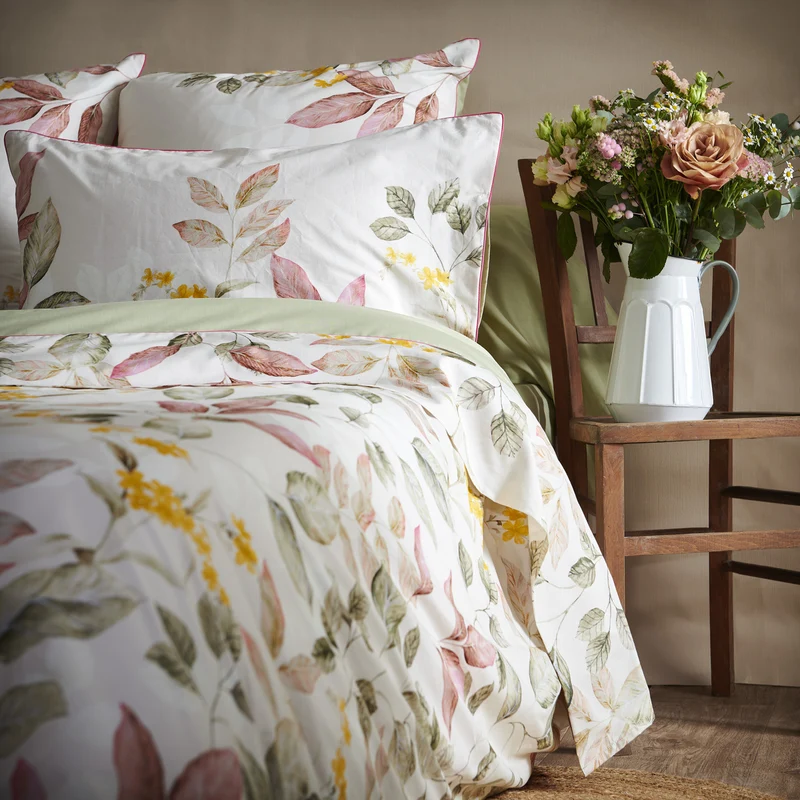 Drap plat Maria - Percale de coton