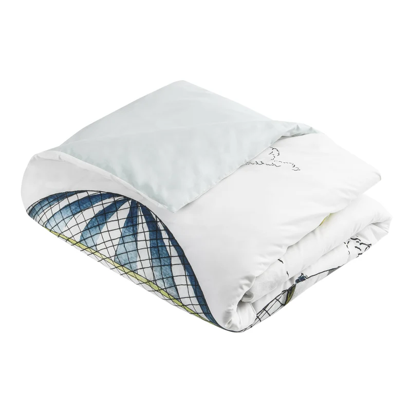 Housse de Couette Envol - Percale de coton