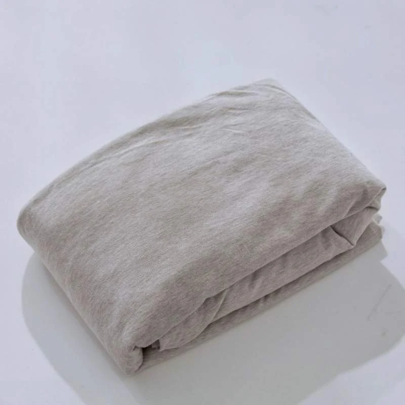 Drap Housse Drap Matelas Uni Coton Tricot Confort Rayure
