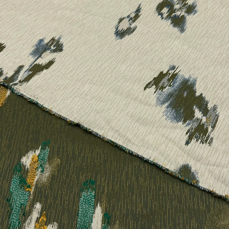 Tissu Brocart, Soie Viscose - Belvento