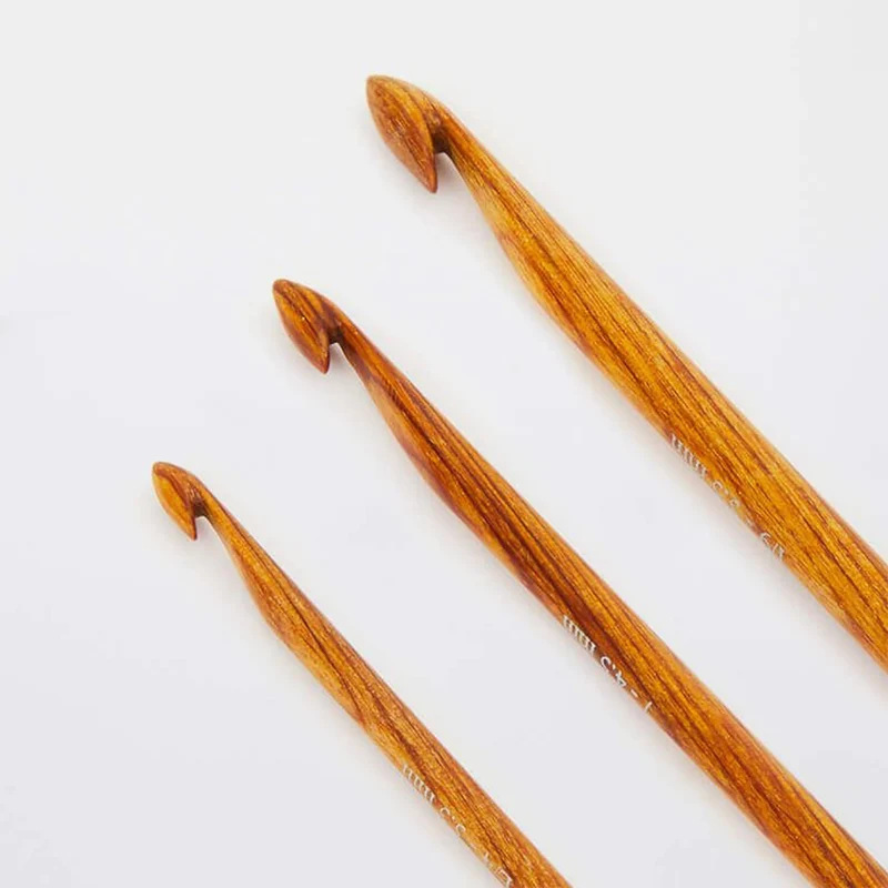 Crochets SOS en bois - Knit Pro