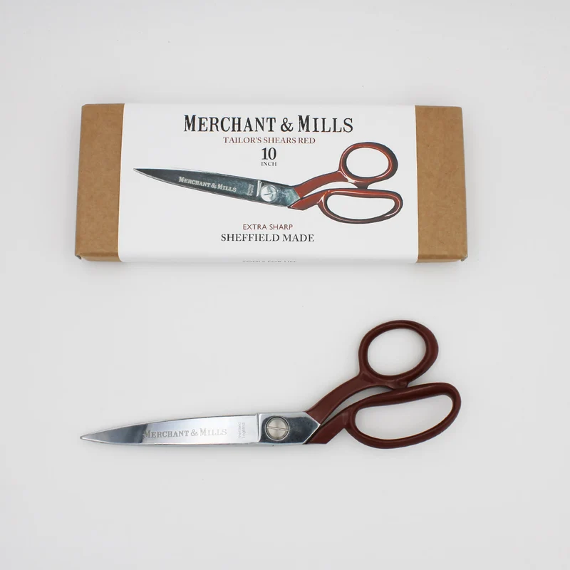 Ciseaux Tailleur Rouge (Extra Sharp) - Merchant & Mills
