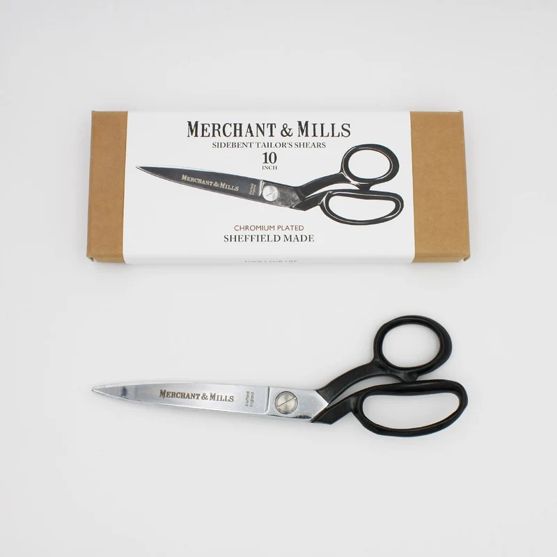 Ciseaux Tailleur Chromés - Merchant & Mills