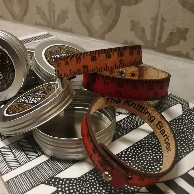Bracelet Mètre - The Knitting Barber