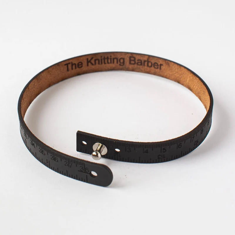 Bracelet Mètre - The Knitting Barber