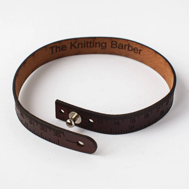 Bracelet Mètre - The Knitting Barber