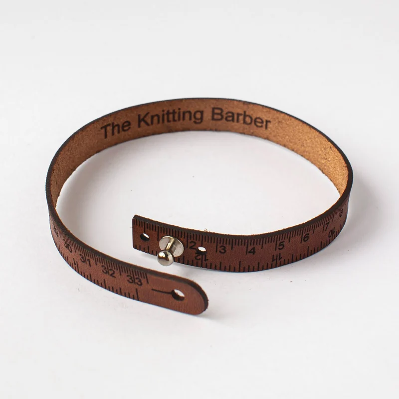 Bracelet Mètre - The Knitting Barber