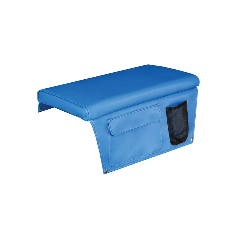 Coussin bateau extérieur pour banc avec poches