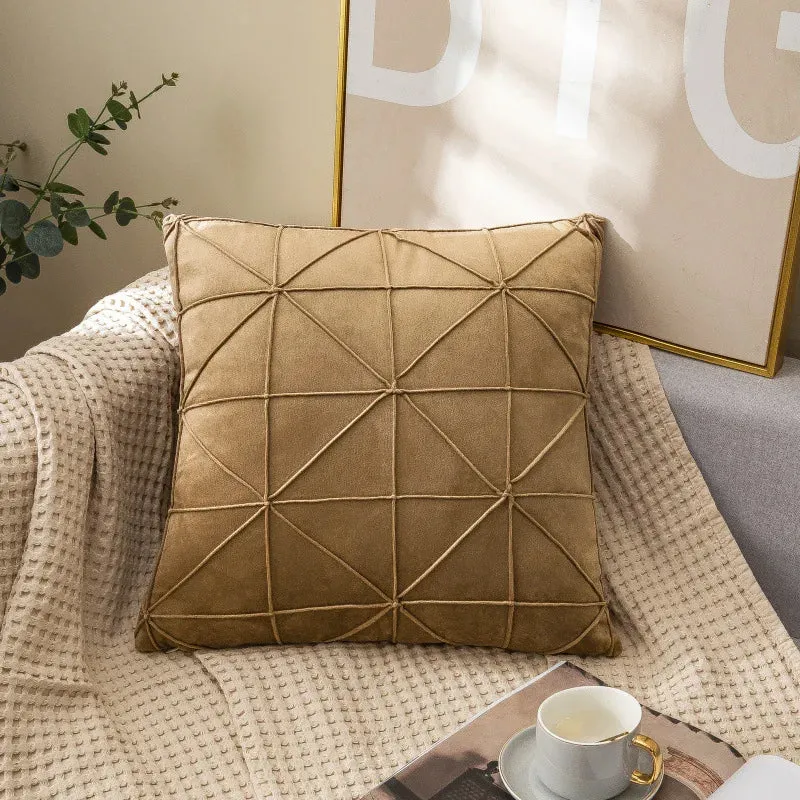 Coussin velours pour le salon