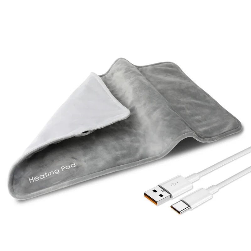Coussin chauffant dos electrique pour soulager les crampes