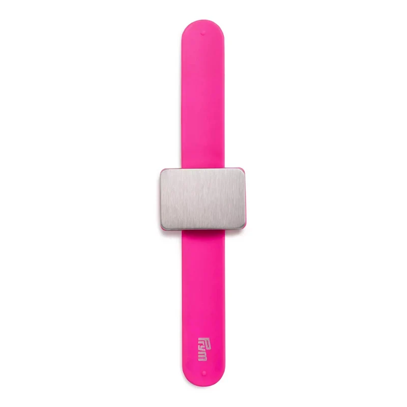 Coussin à épingles magnétique pour poignet Prym Love | Rose