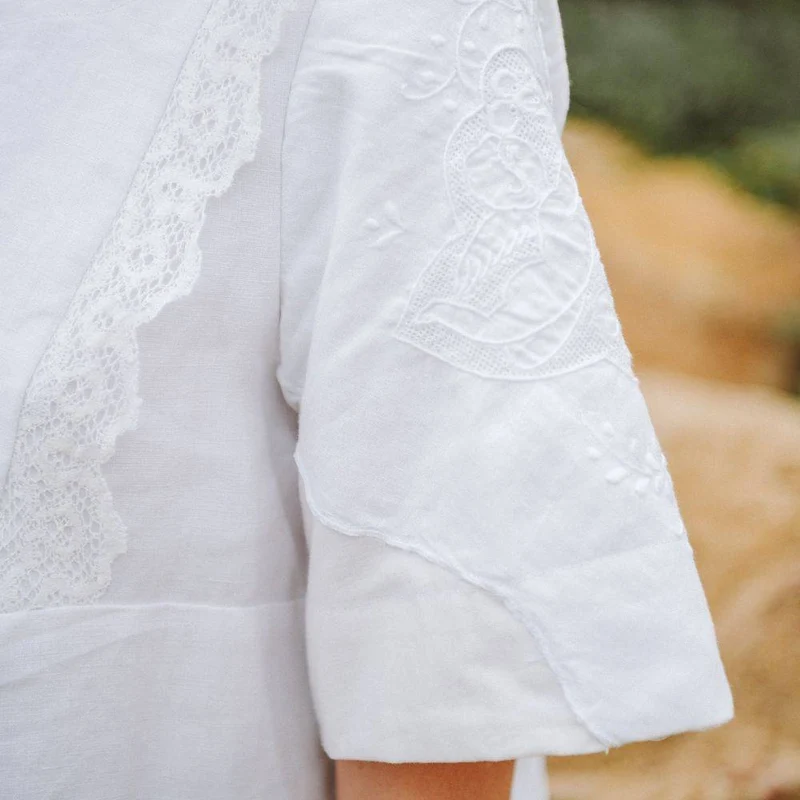 PATRON DE COUTURE PDF | Robe & Blouse Claire | Maéli Paris | BILINGUE (FR / EN)