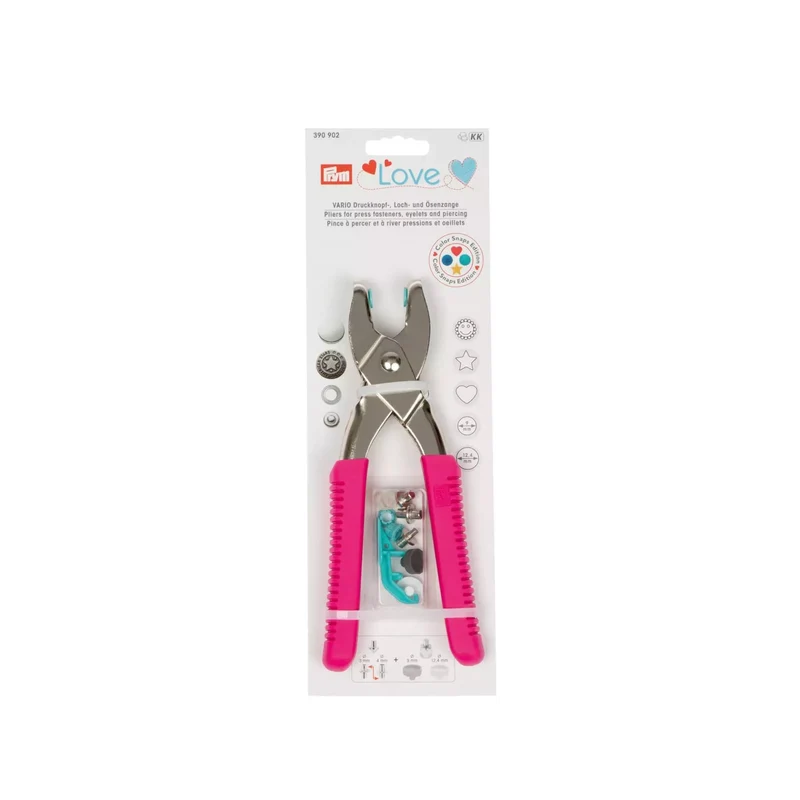 Pince VARIO Prym Love pour boutons-pression et œillets