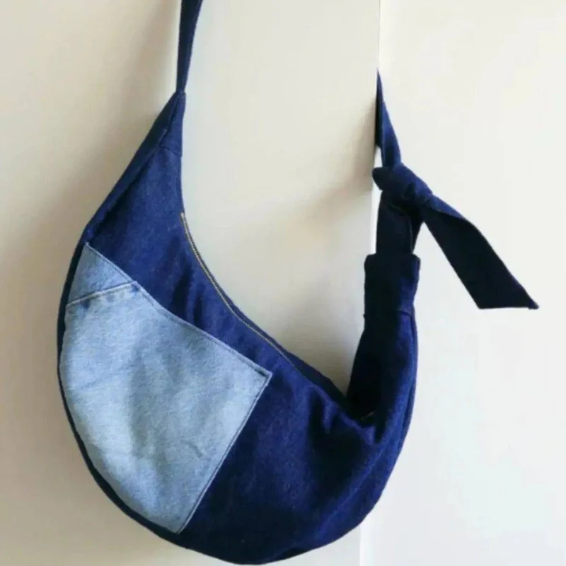 PATRON DE COUTURE PDF | Sac demi-lune Noémie | Maéli Paris | BILINGUE (FR / EN)