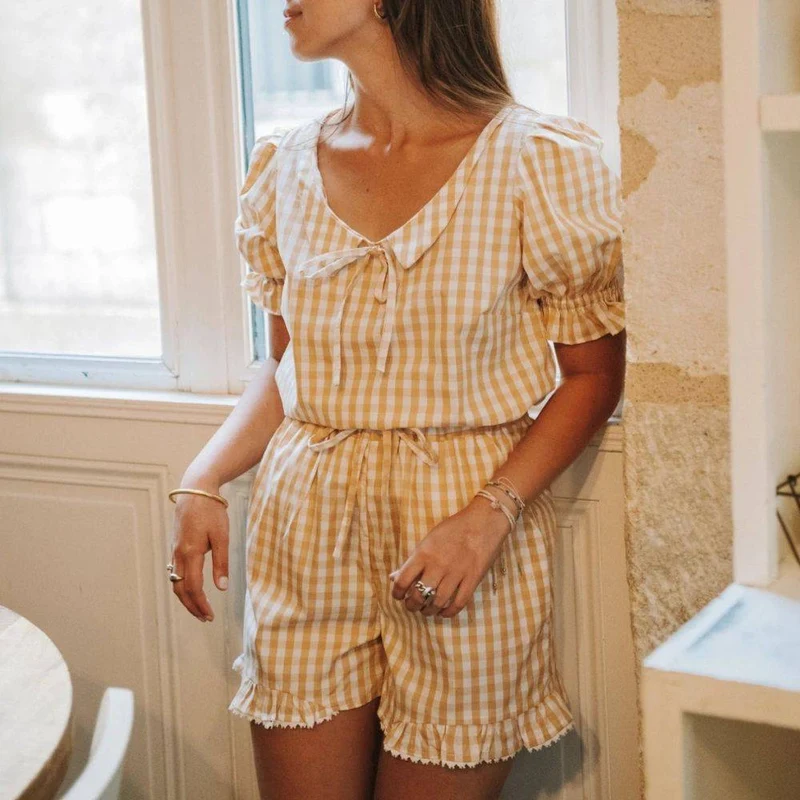 PATRON DE COUTURE PDF | Pantalon & Short Pauline | Maéli Paris | FRANÇAIS SEULEMENT