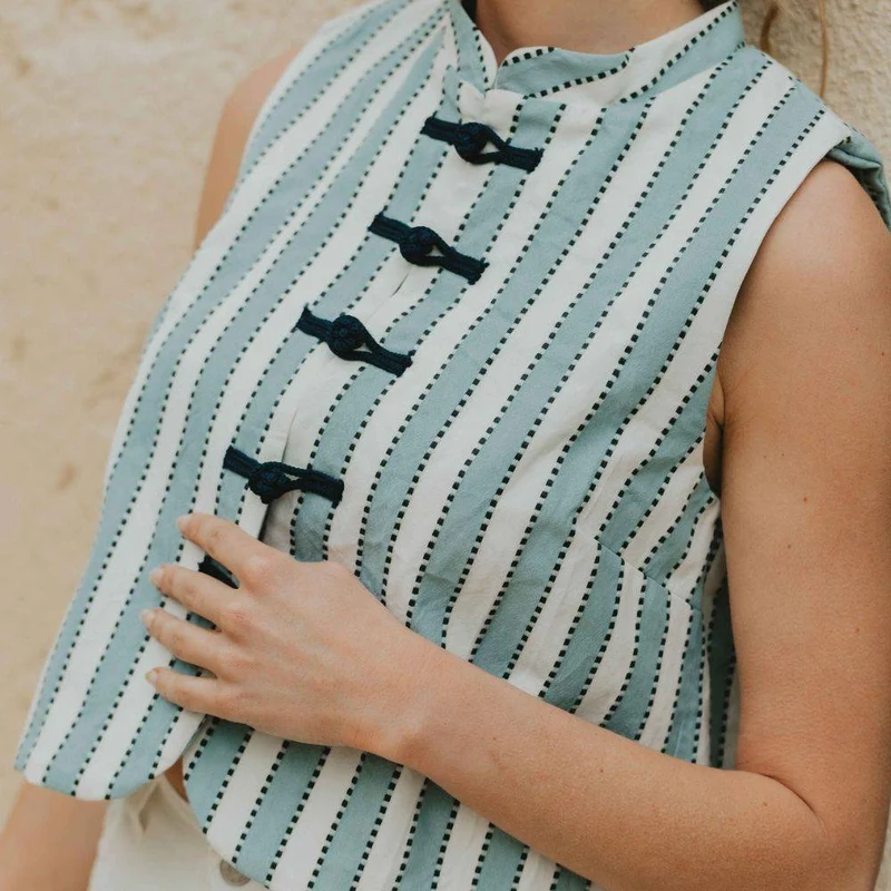 PATRON DE COUTURE PDF | Haut croisé Victoire | Maéli Paris | FRANÇAIS SEULEMENT