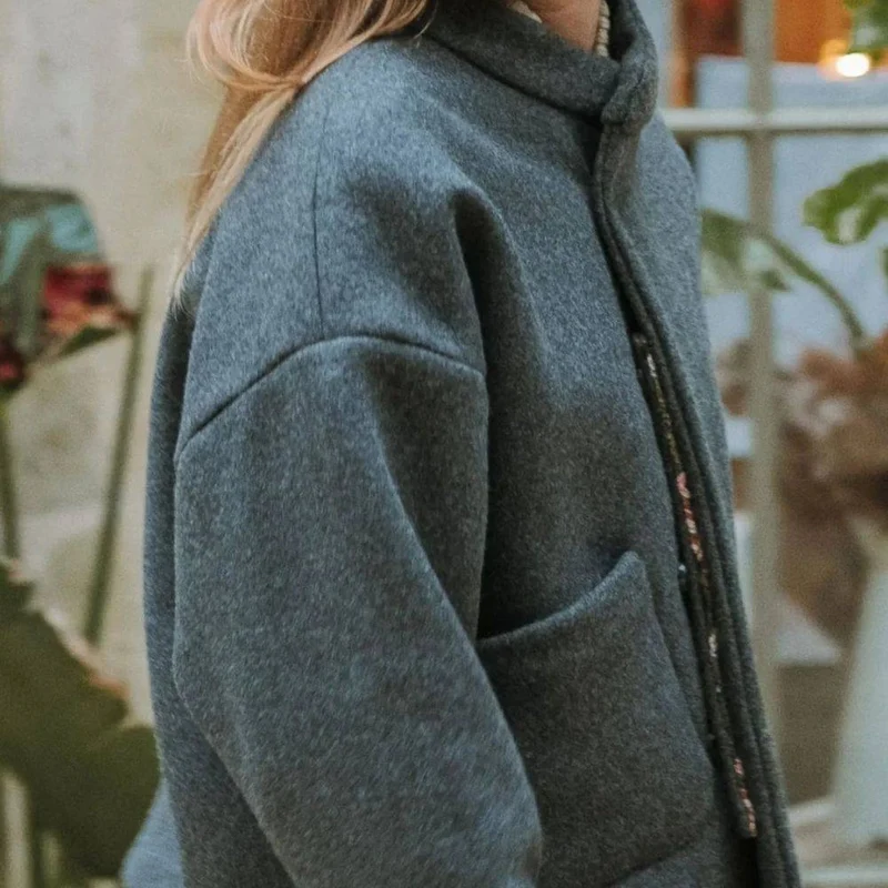 PATRON DE COUTURE PDF | Veste Carole | Maéli Paris | BILINGUE (FR / EN)