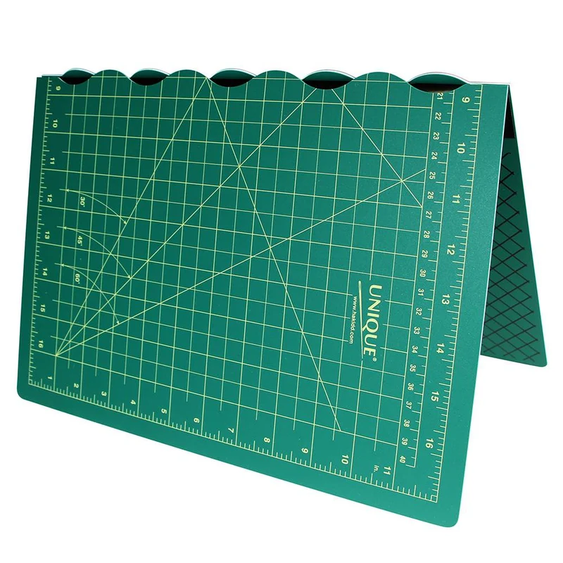 UNIQUE | Tapis de coupe pliable auto-cicatrisant | 12″ x 17″
