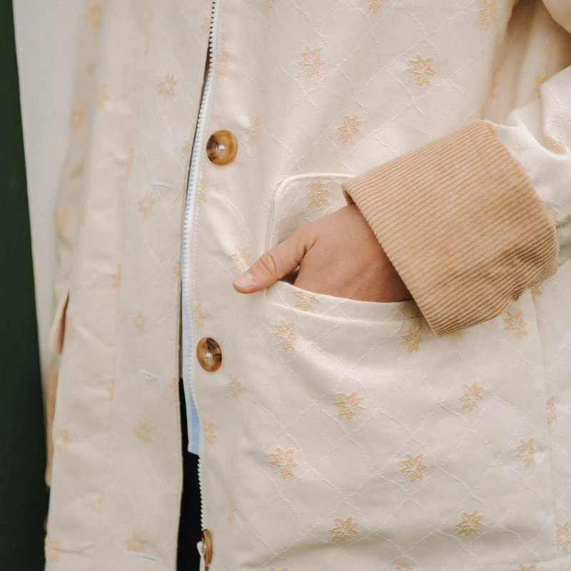 PATRON DE COUTURE PDF | Veste Marie Barn | Maéli Paris | FRANÇAIS SEULEMENT
